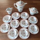 Full porcelain tea service from Limoges