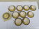 9 cups with saucers and a sugar maker Villeroy and Boch model Biarritz year 50
