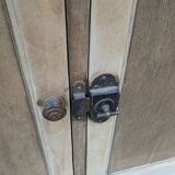 Buffet parisien en bois naturel