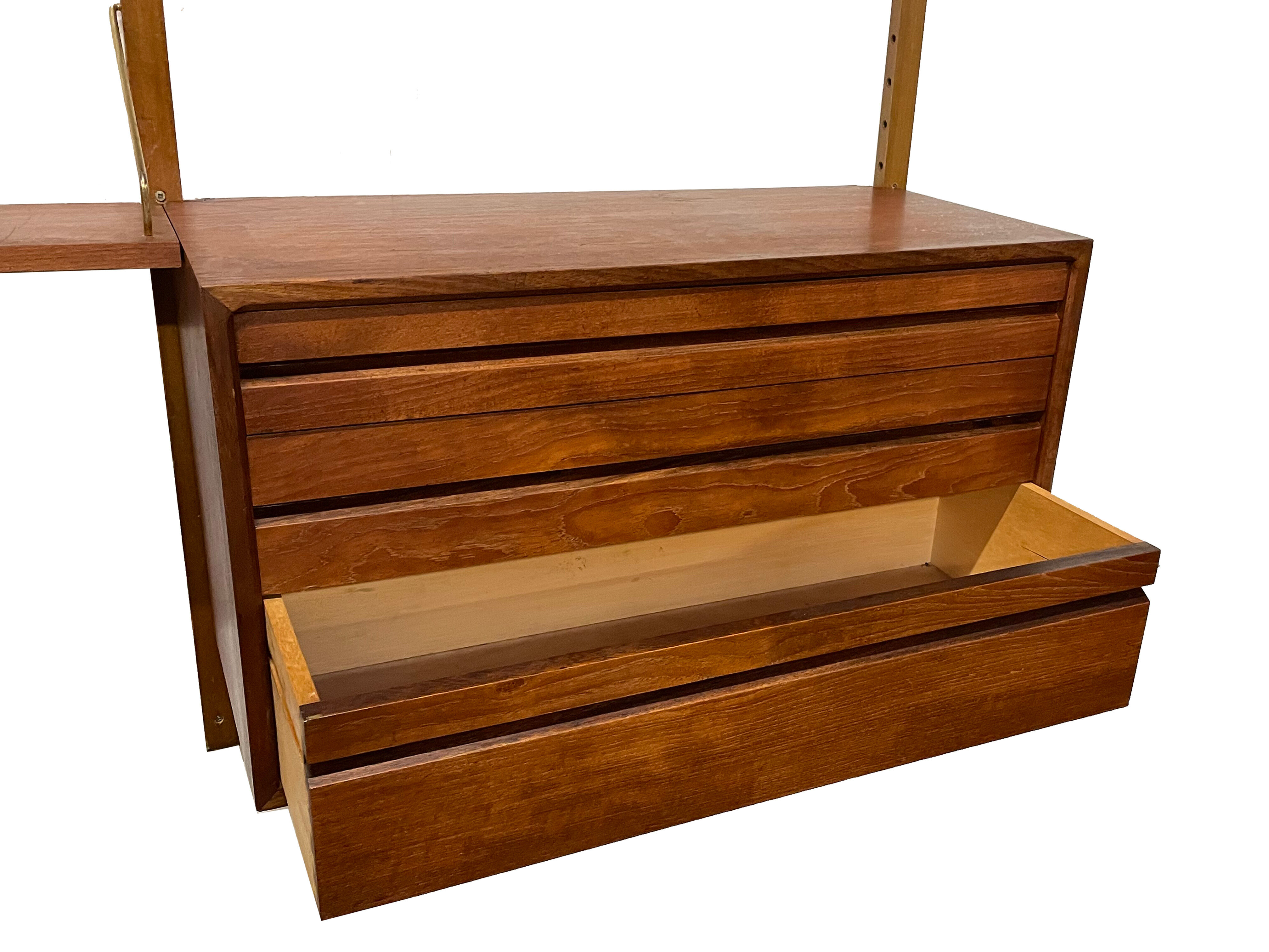 Poul Cadovius Royal System Mural Set