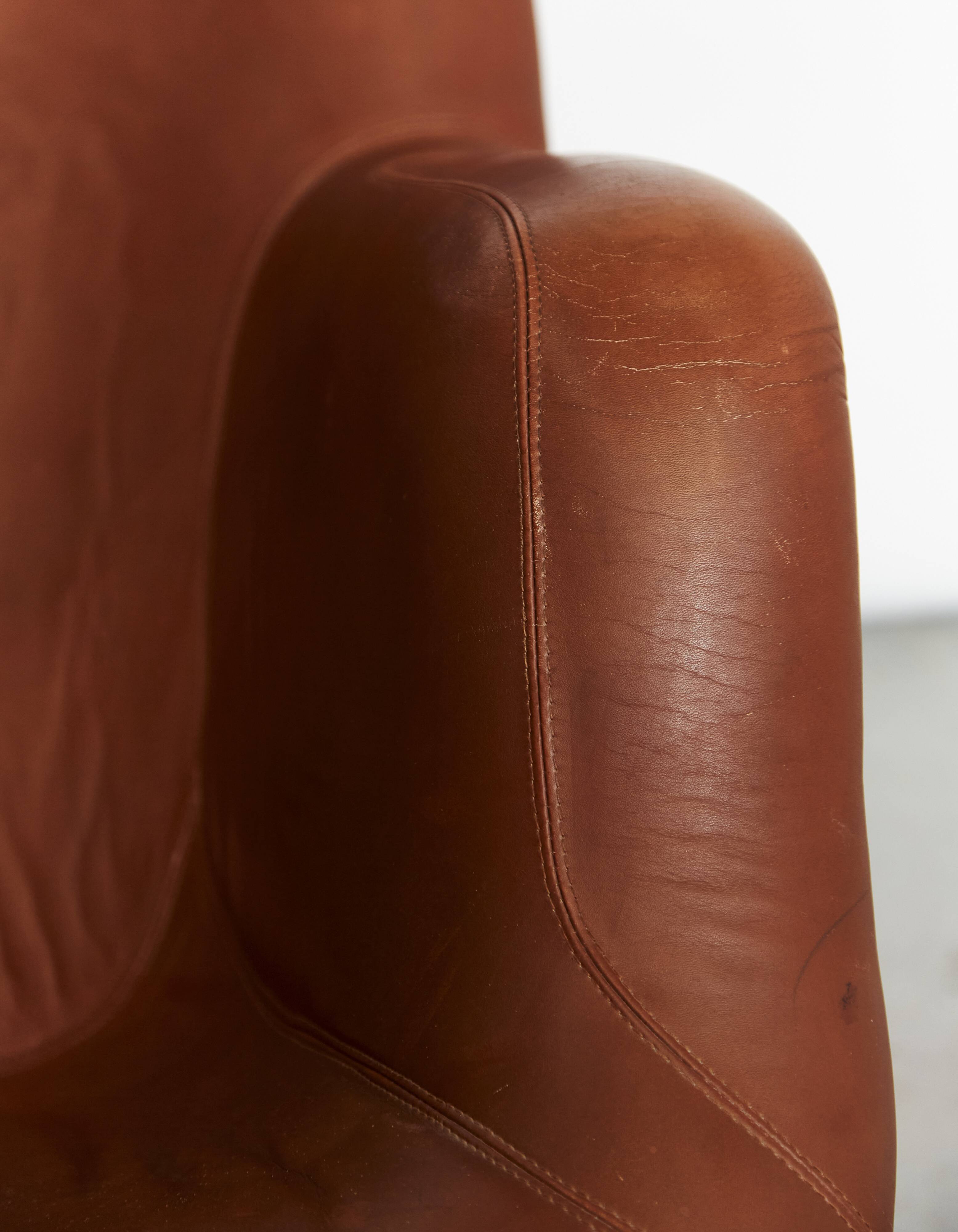 Yrjö Kukkapuro Karuselli Chair & Ottomane for Haimi, 1965