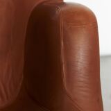 Fauteuil et Ottoman Yrjö Kukkapuro Karuselli pour Haimi, 1965