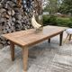 Renovated solid wood coffee table
