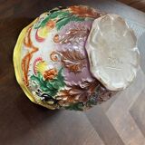 Earthenware cache-pot from the early 20th century.