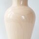 Lampe de table rose pâle 1970 vintage
