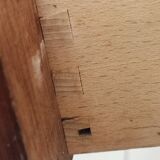 Pair of vintage bedside tables