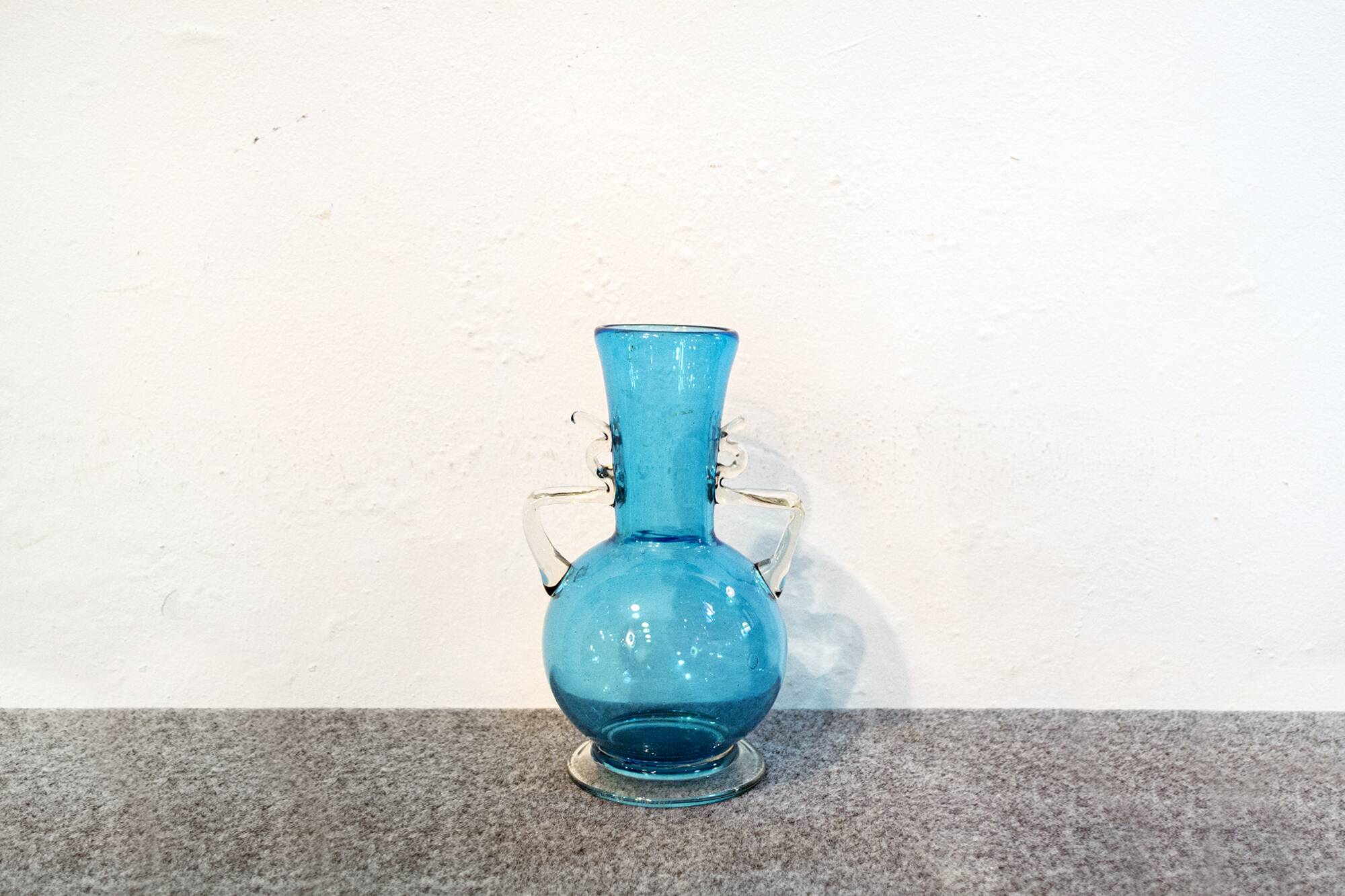 Italian Murano Glass Vase, 1950s