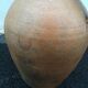 Terracotta oil jar