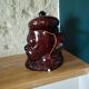 Vintage figurative teapot dog detective – English ceramic – 1960s