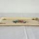 Vintage cake dish model Agreste, Digoin Sarreguemines