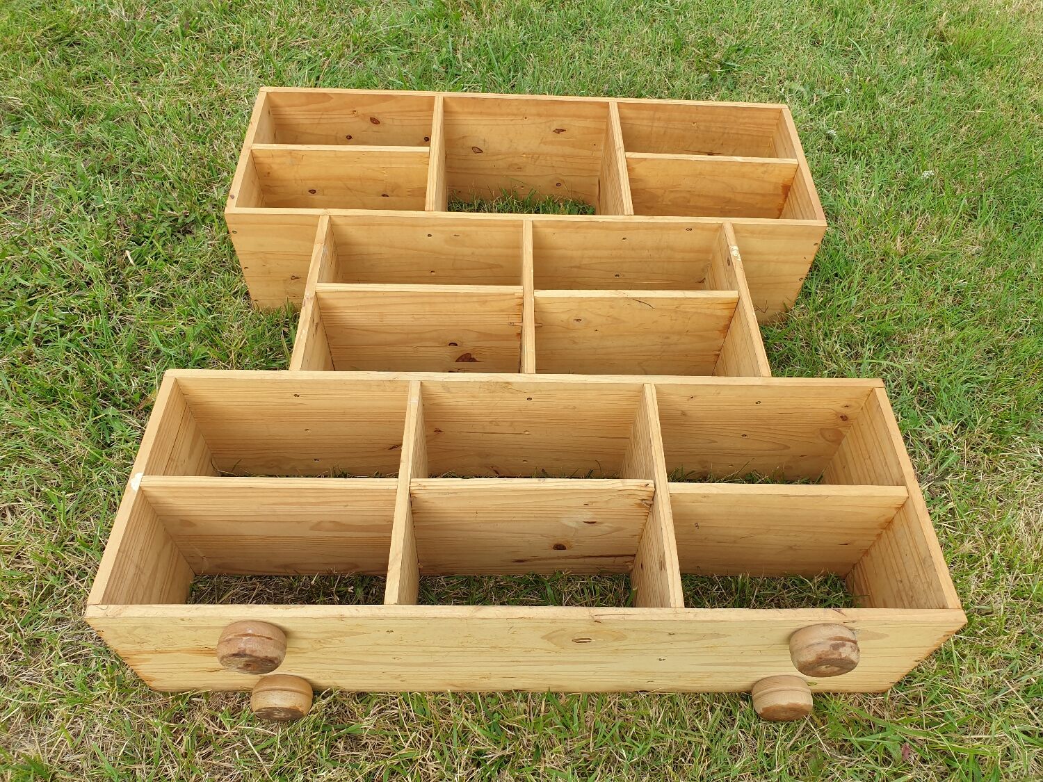 Claustra old piece of furniture workshop lockers