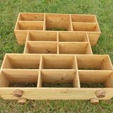 Claustra old piece of furniture workshop lockers