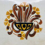 Lot de 2 plats ovale, Creil et Montereau – Modèle œillet.