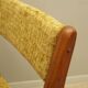 Set of six teak chairs, Danish design, 1970s, production: Denmark