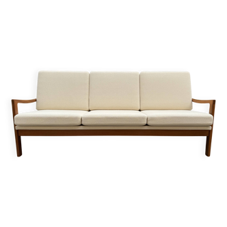 Canapé Daybed scandinave Ole Wanscher P Jeppesen Senator années 60