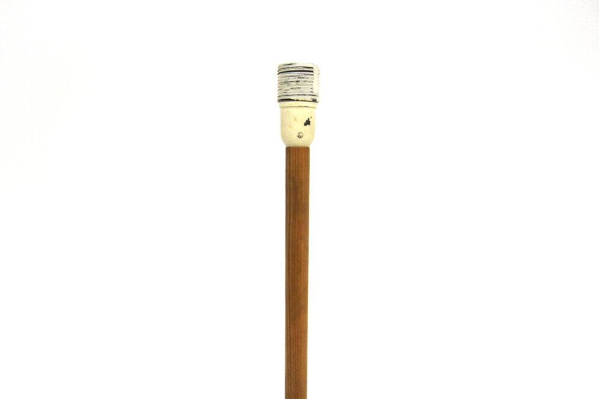 Scandinavian pine floor lamp, Sweden, 1960