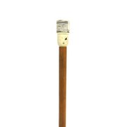 Scandinavian pine floor lamp, Sweden, 1960