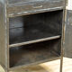 Polished iron medicine cabinet, 1950s