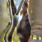 Vase sculpture from the artist residencies at the Ravel pottery workshop.