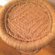 Bamboo and rope  stool