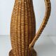 Bottle braided rattan