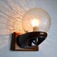 Wall lamp Space age, Murano glass, Italy, 1980