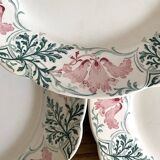 K&G Luneville ironstone flat plates, Roland model