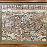 Map of Paris under Louis XIII - 1630