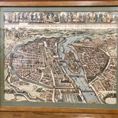 Plan de Paris sous Louis XIII - 1630