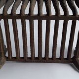 Log gate, fireplace cradle