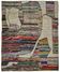 Handwoven Turkish Recycled Boho Rug 252 cm x 321 cm