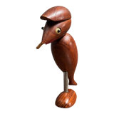 Teak bird bottle opener 1960s