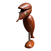Teak bird bottle opener 1960s