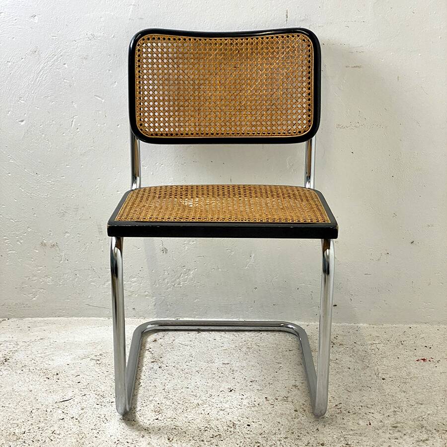 Chaise Cesca B32 design Marcel Breuer