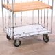 Étagères industrielles sur roues Trolley