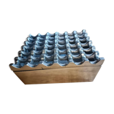 Cendrier en aluminium