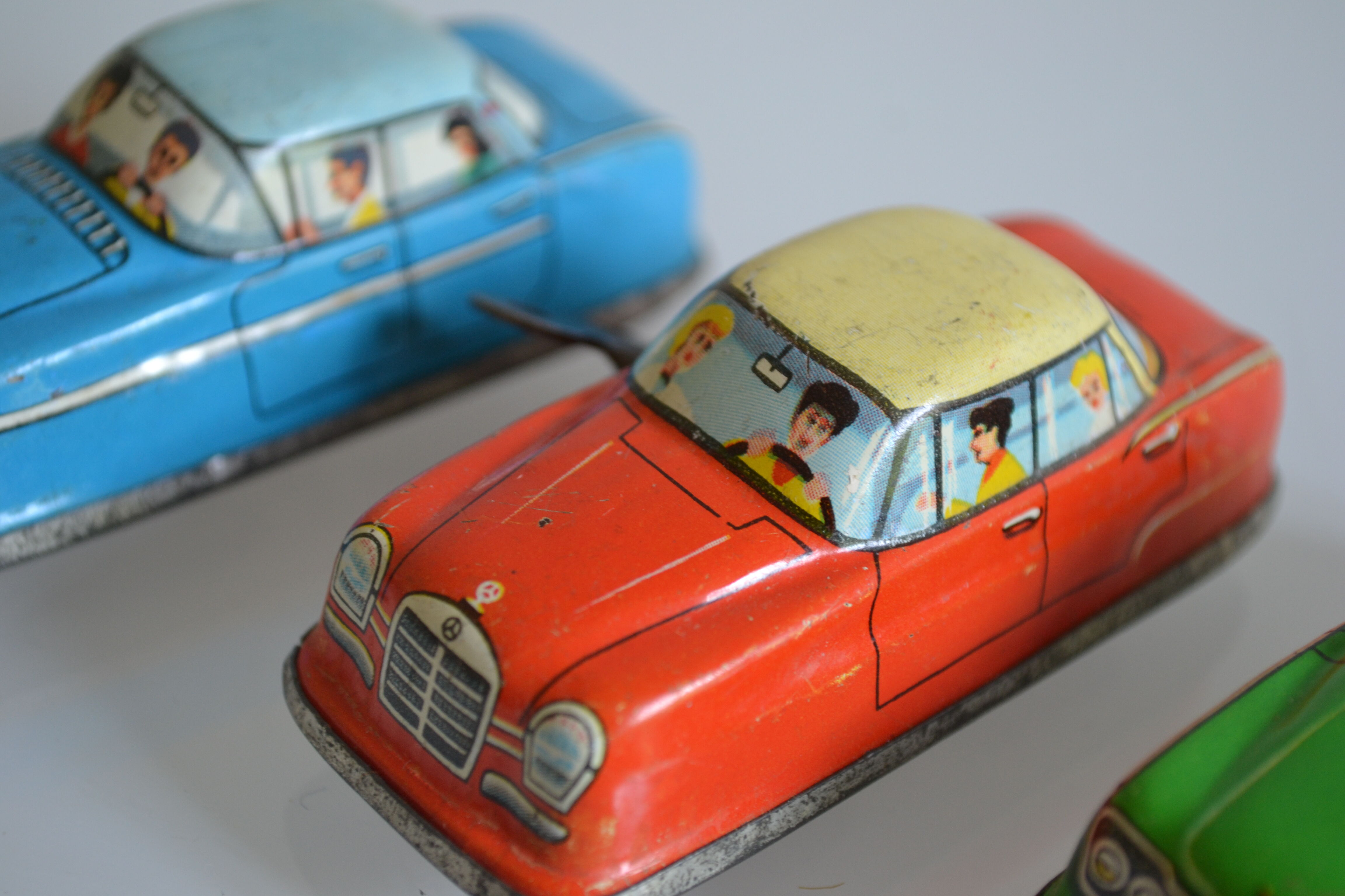 3 cars a key 1950