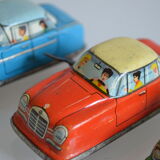 3 autos à clés 1950