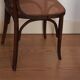 Chaise en bois 1900