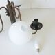 Vintage Pendant Light from 1970's Mid Century Rustic Hanging Lamp Copper