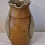 Stoneware pitcher