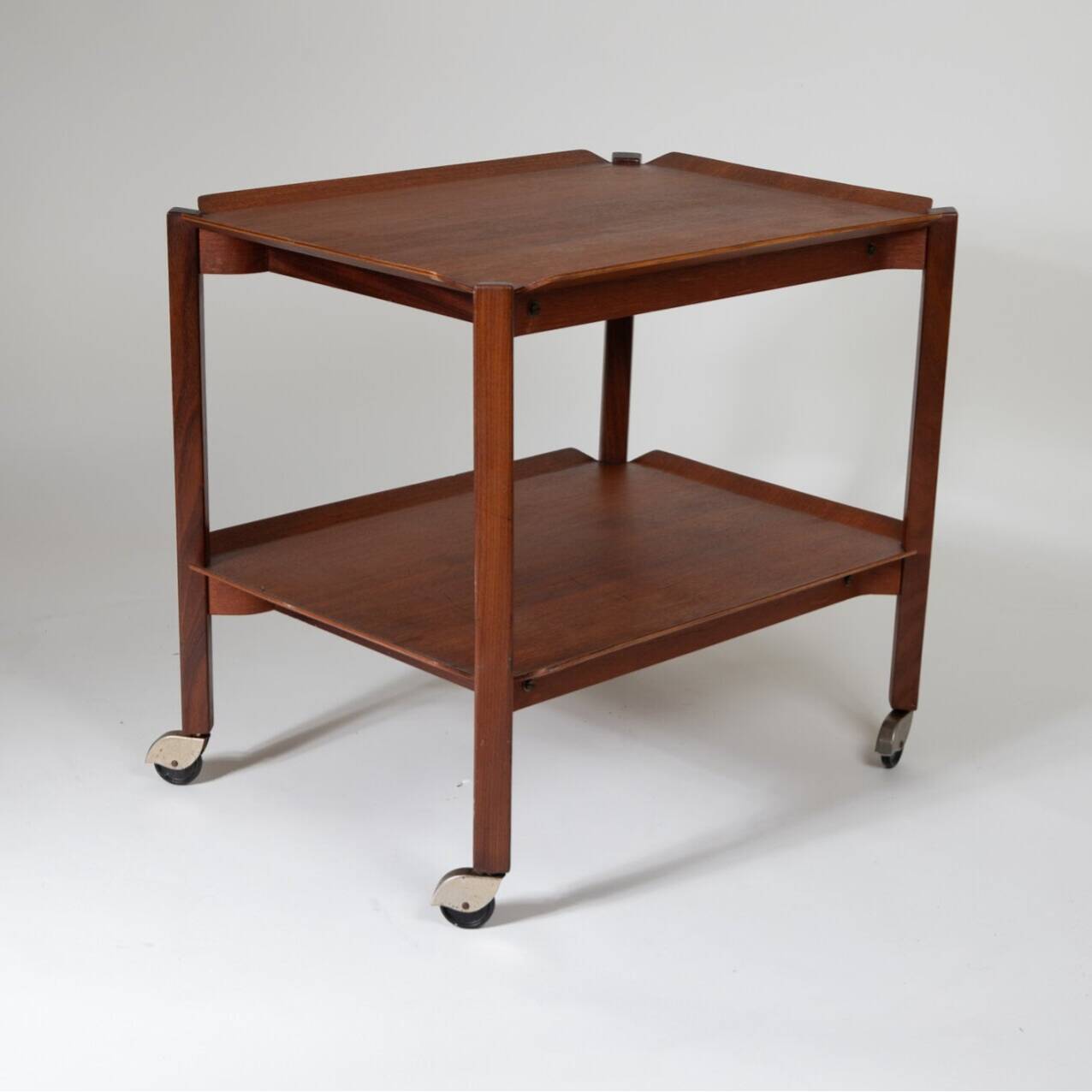 Mid-century PT10 serving cart by Cees Braakman for Pastoe, Netherlands 1950s