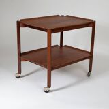 Mid-century PT10 serving cart by Cees Braakman for Pastoe, Netherlands 1950s