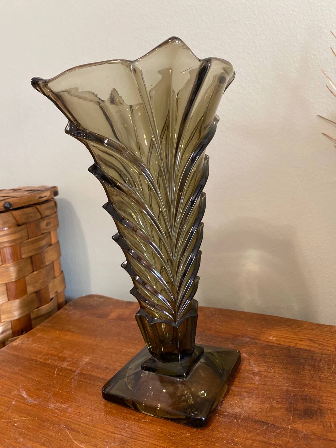 Vase art déco