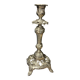 Authentic vintage metal candlestick