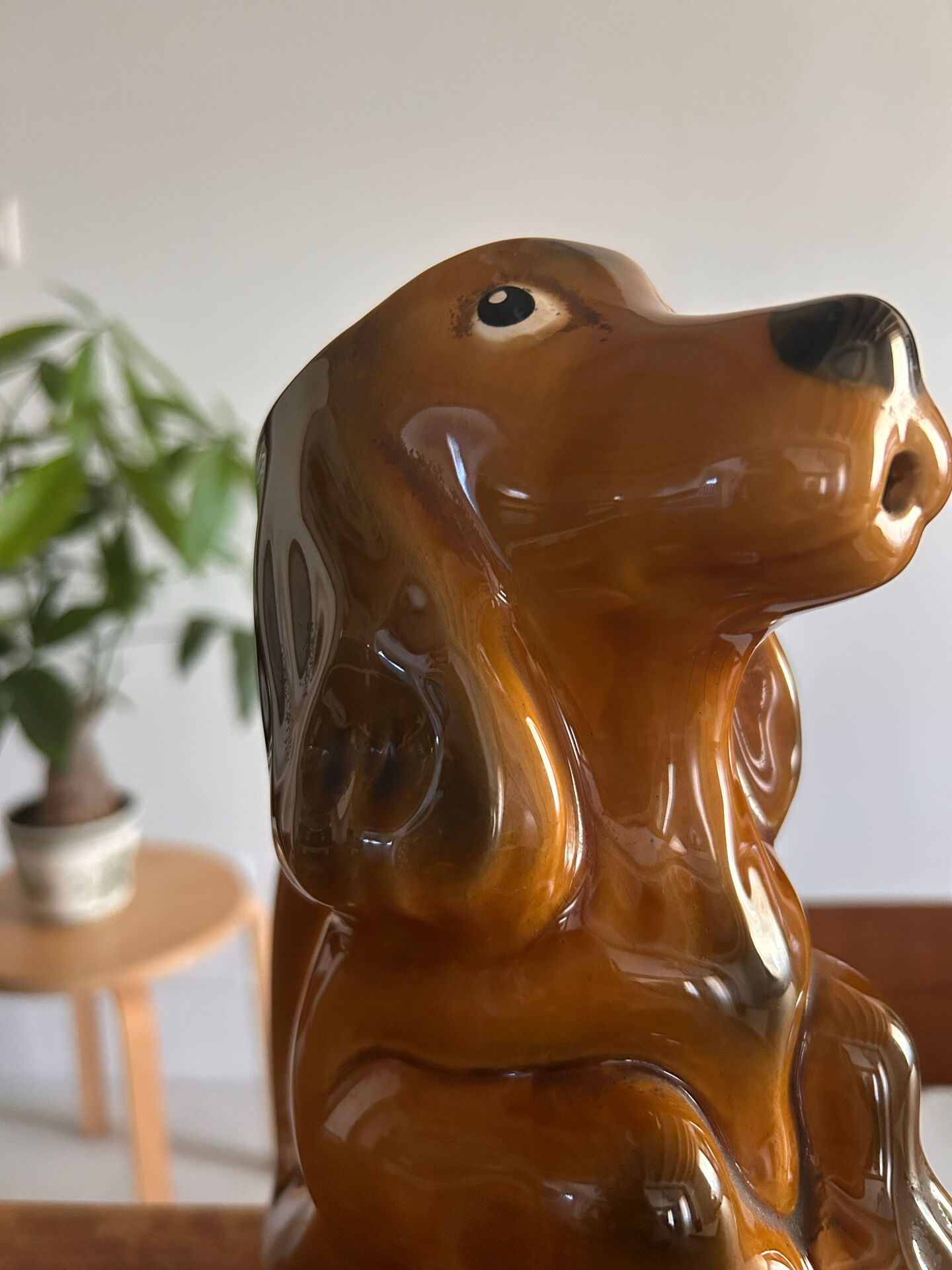 Ceramic dog jug 60's
