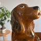 Ceramic dog jug 60's