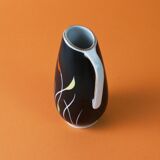 Black vase