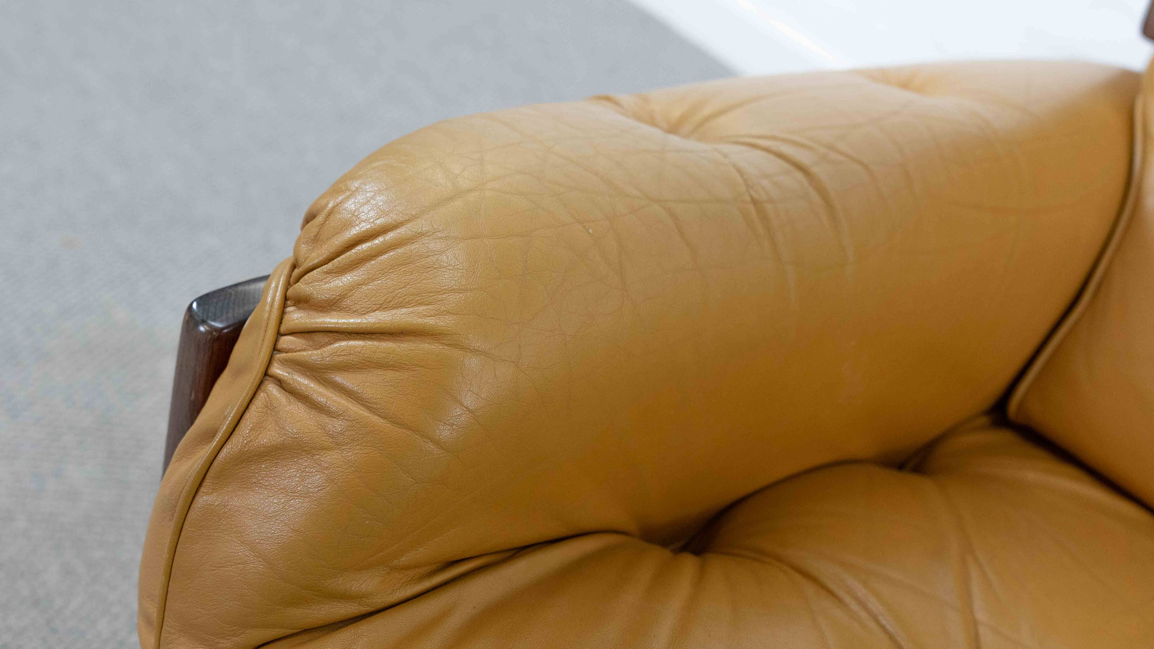 Brazilian Style Leather Seating Group