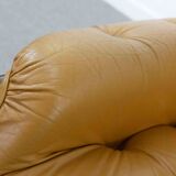 Brazilian Style Leather Seating Group